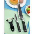 Professionelles dauerhaftes 6pc -Küchenmesser -Set